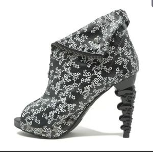 Too Fast Bootie Heels from Iron Fist